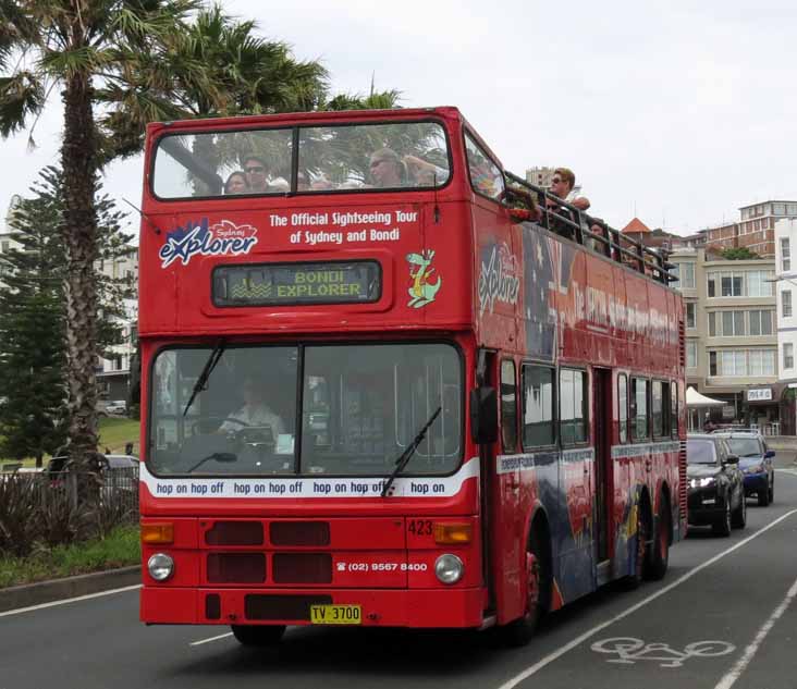 Sydney Explorer MCW Super Metrobus 423